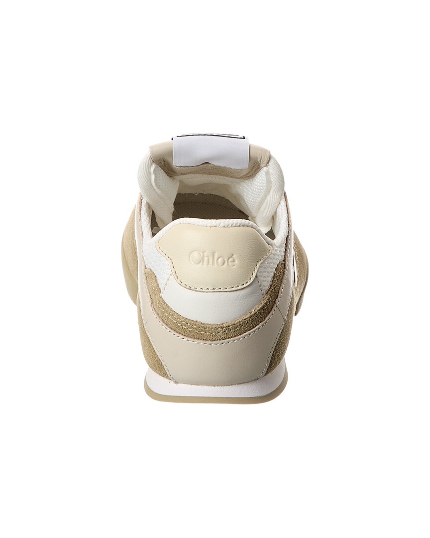 Chloé Kick Leather Sneaker