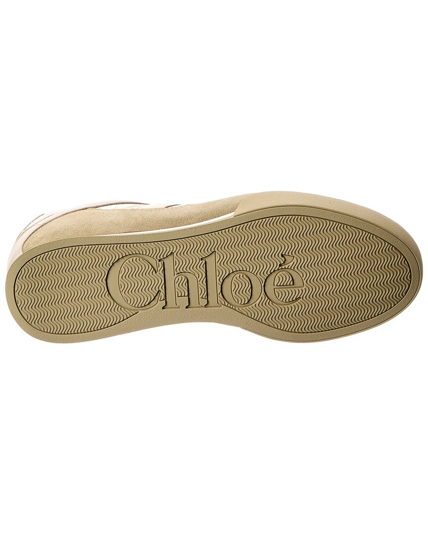 Chloé Kick Leather Sneaker