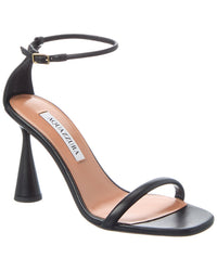 Aquazzura Hot 95 Leather Sandal