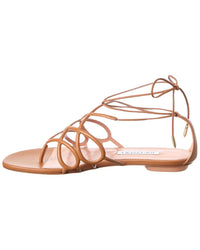 Aquazzura Infinito Leather Sandal