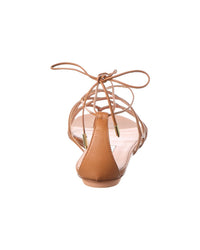 Aquazzura Infinito Leather Sandal