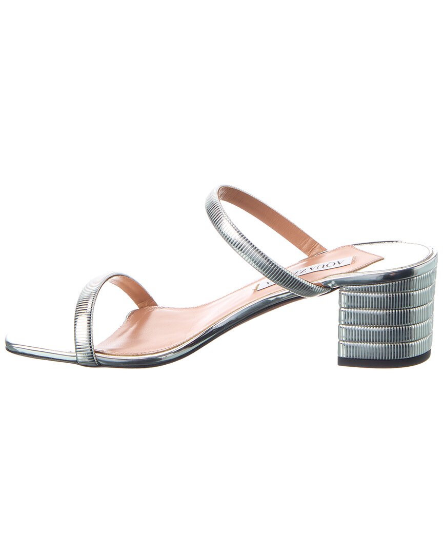 Aquazzura Riviera Chain 50 Sandal