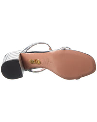 Aquazzura Riviera Chain 50 Sandal