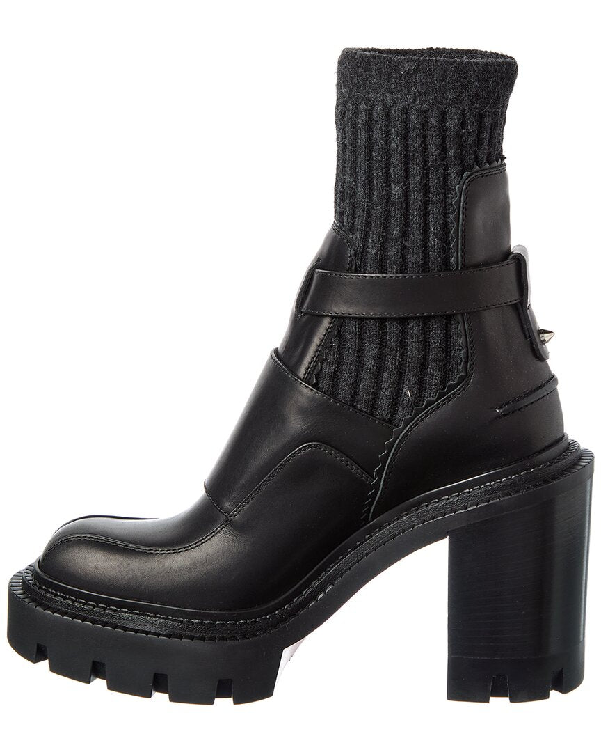 Christian Louboutin Dnu Pack Christian Louboutin Cortinetta College 100 Leather Boot