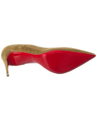 Christian Louboutin Iriza 85 Suede Pump