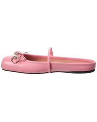 Gucci Horsebit Leather Mule