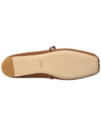 Gucci Horsebit Gg Suede Mule