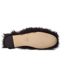 Gucci Wool Mule