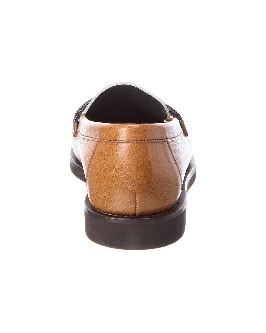 Brunello Cucinelli Brunello Cucinelli Leather Loafer