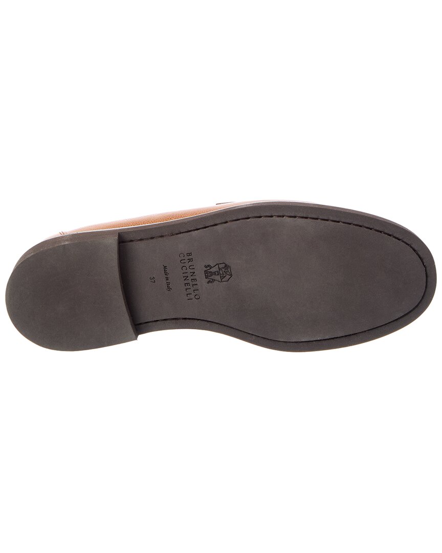Brunello Cucinelli Brunello Cucinelli Leather Loafer