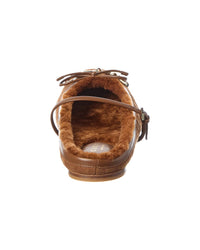 Gucci Horsebit Gg Suede Mule