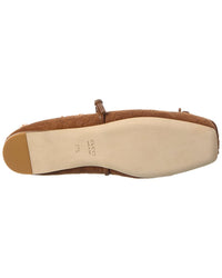 Gucci Horsebit Gg Suede Mule