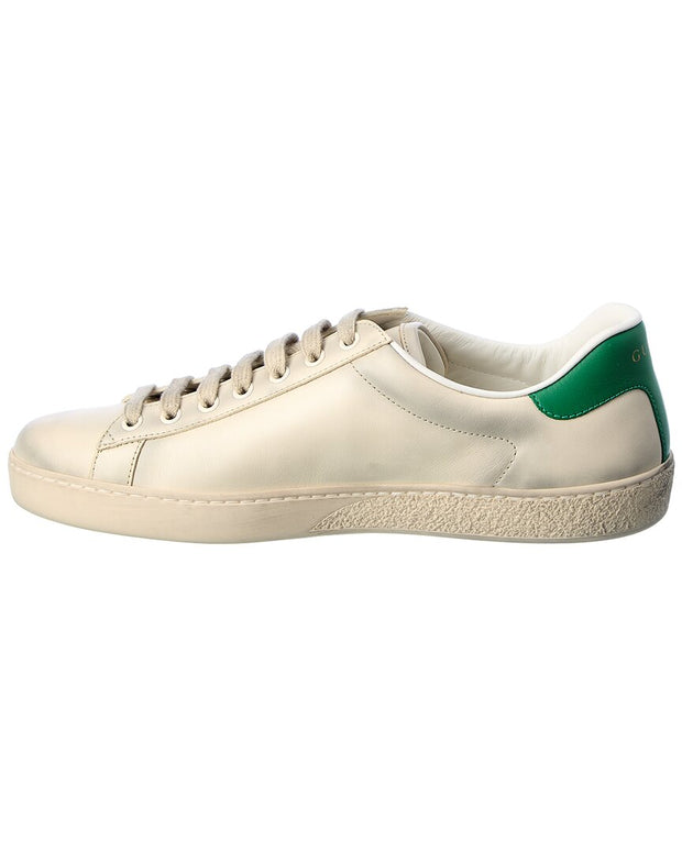 Gucci New Ace Leather Sneaker