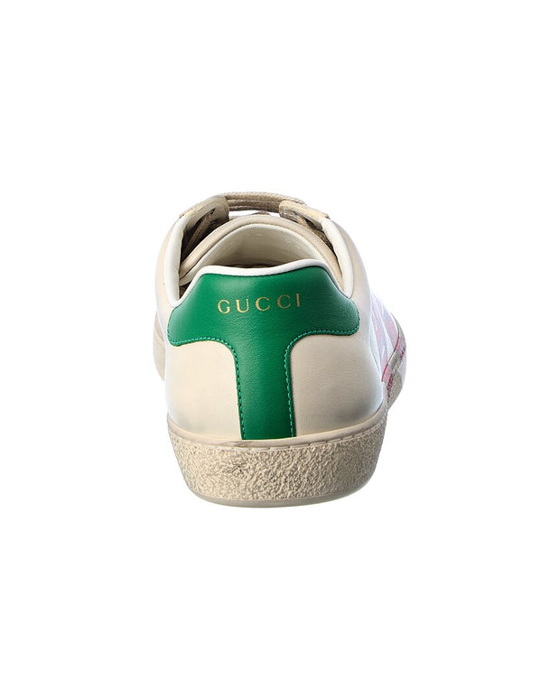 Gucci New Ace Leather Sneaker
