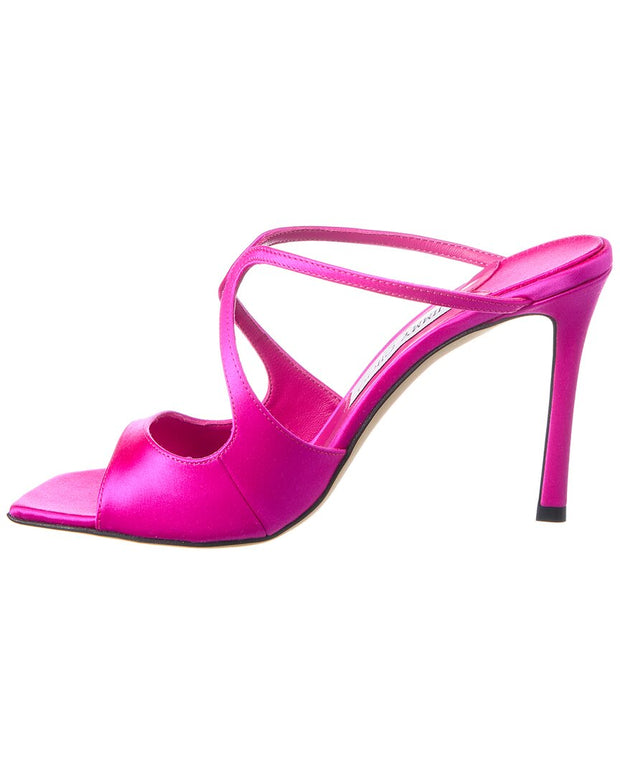 Jimmy Choo Anise 95 Satin Sandal