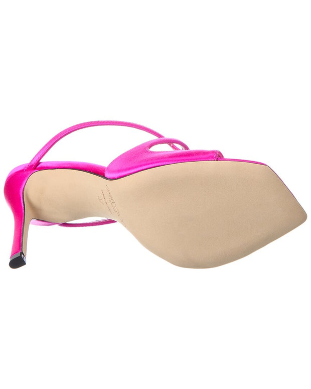 Jimmy Choo Anise 95 Satin Sandal