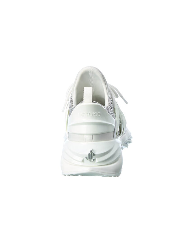 Jimmy Choo Cosmos/F Neoprene & Leather Sneaker