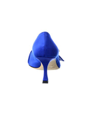 Jimmy Choo Melva 70 Satin Pump