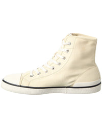 Isabel Marant Benkeen Canvas High-Top Sneaker