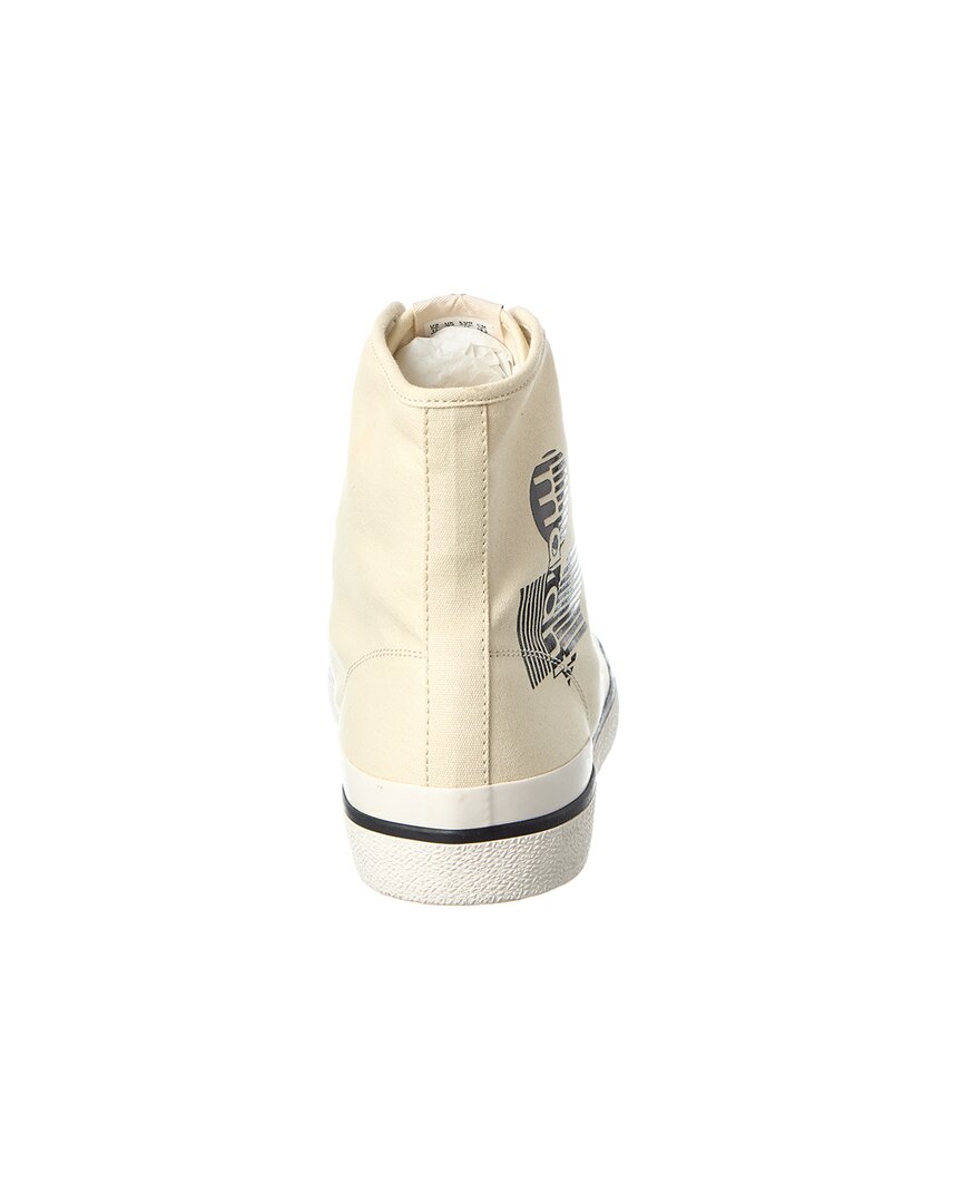 Isabel Marant Benkeen Canvas High-Top Sneaker