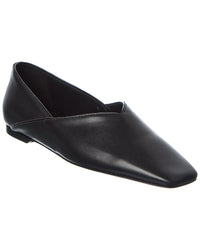 Toteme Leather Ballerina Flat