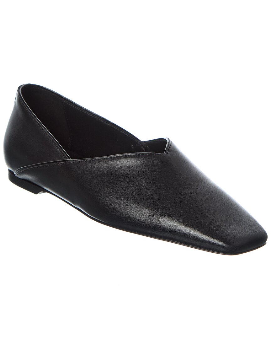 Toteme Leather Ballerina Flat