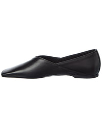 Toteme Leather Ballerina Flat