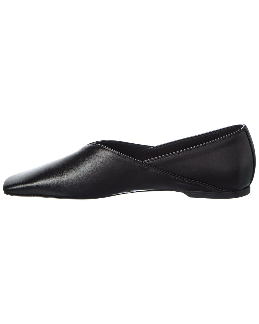 Toteme Leather Ballerina Flat