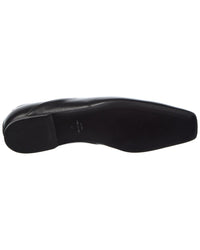 Toteme Leather Ballerina Flat