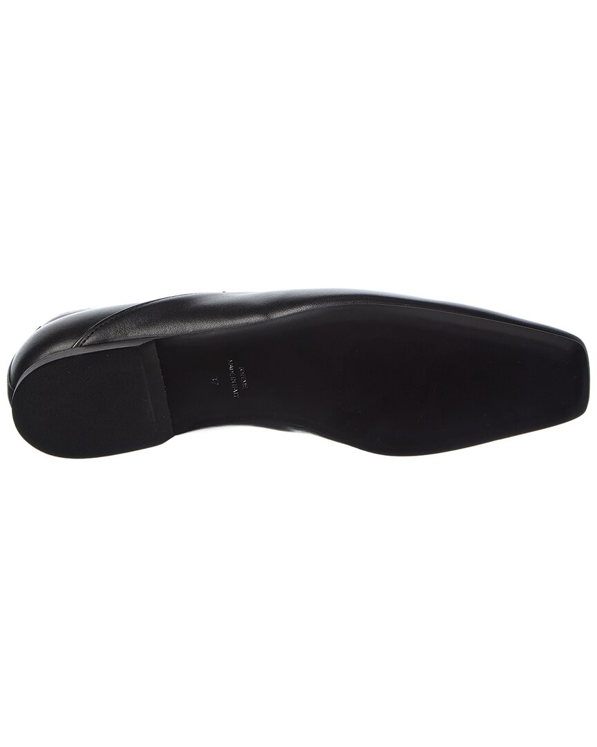 Toteme Leather Ballerina Flat