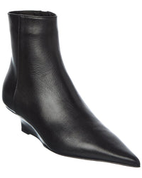 Toteme Leather Bootie