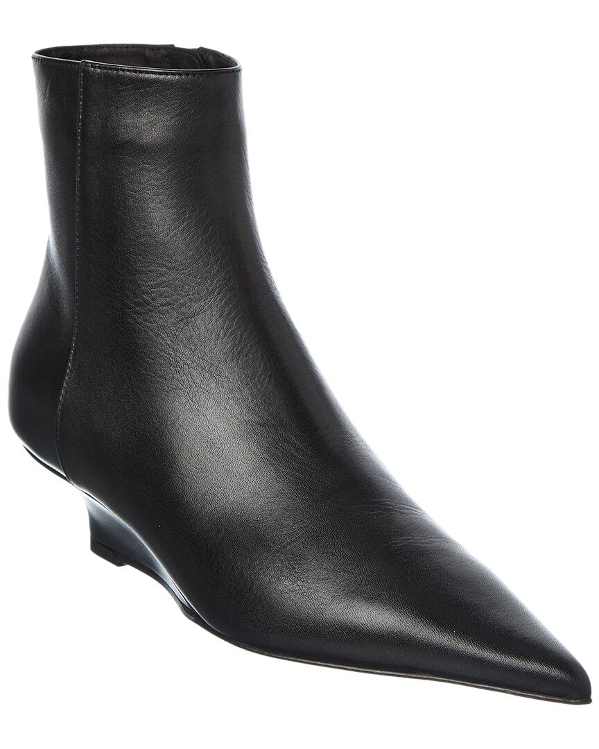 Toteme Leather Bootie