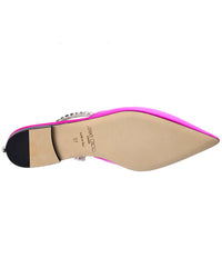 Jimmy Choo Saeda Satin Flat