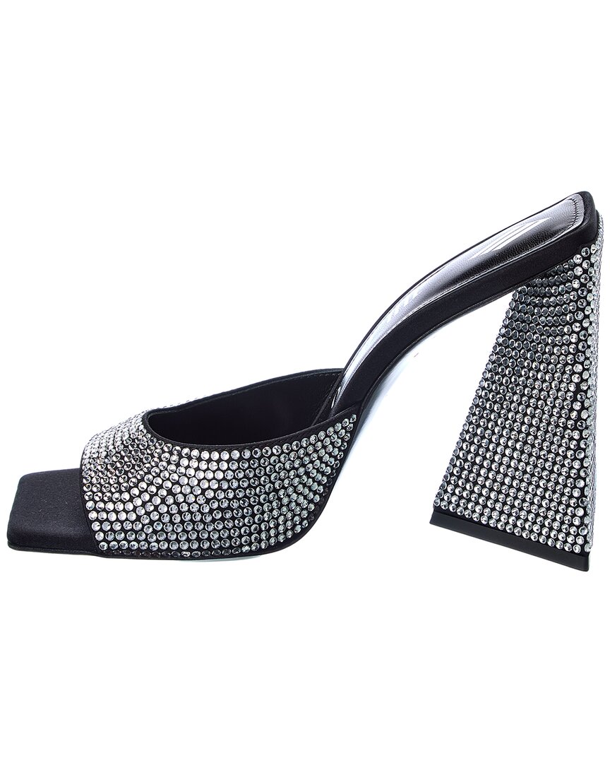 The Attico Devon 115 Satin Sandal