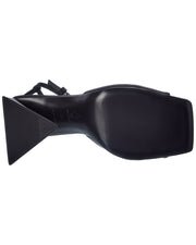 The Attico Piper 85 Satin Sandal