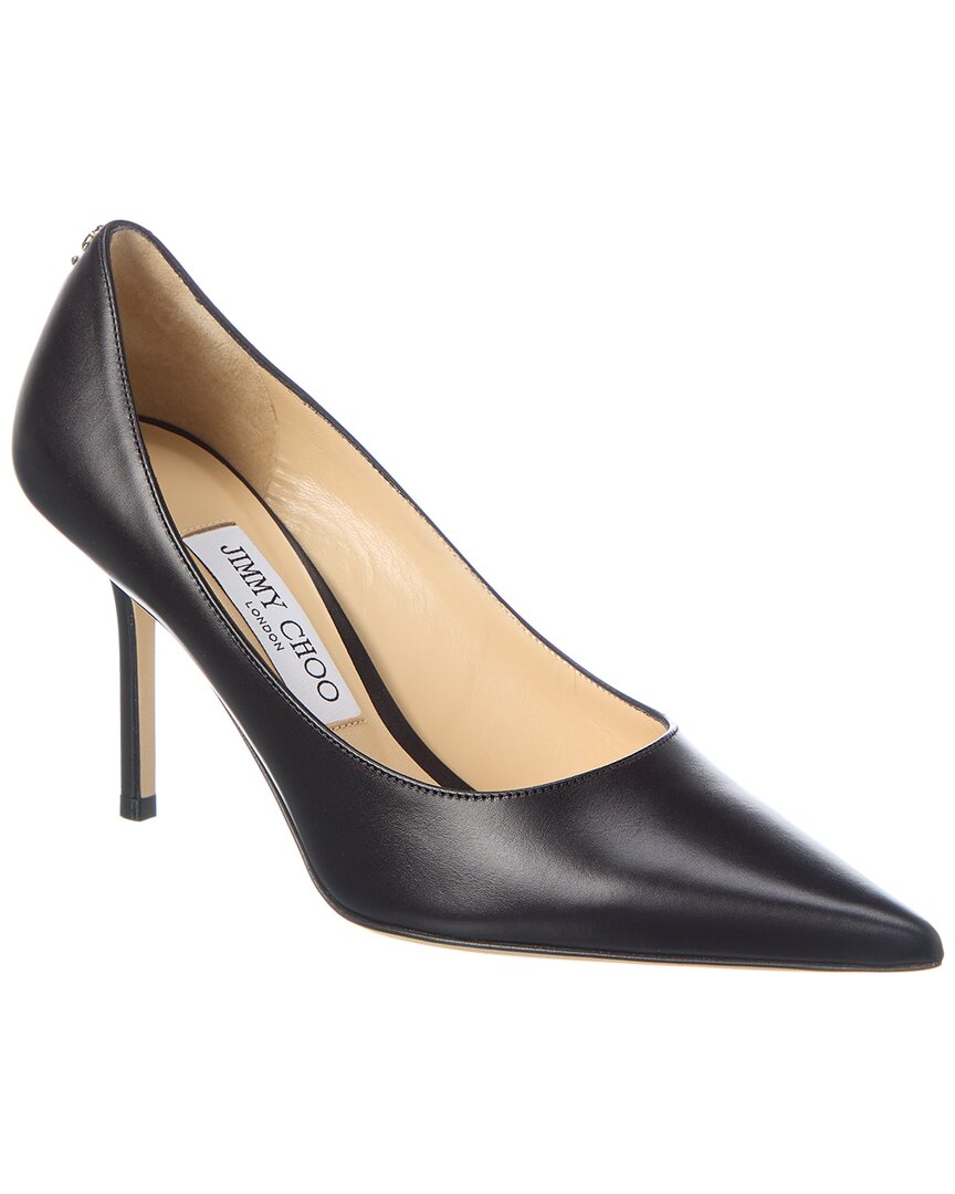 Jimmy Choo Love 85 Leather Pump