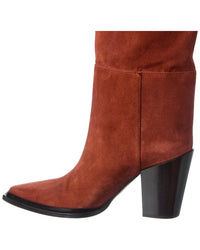 Jimmy Choo Jimmy Choo Cece 80 Suede Knee-High Boot