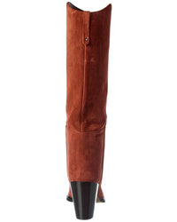 Jimmy Choo Jimmy Choo Cece 80 Suede Knee-High Boot