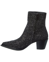 Jimmy Choo Jimmy Choo Cece Ab 60 Glitter Leather Bootie