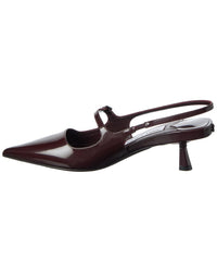 Jimmy Choo Didi 45 Leather Slingback Pump
