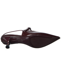 Jimmy Choo Didi 45 Leather Slingback Pump