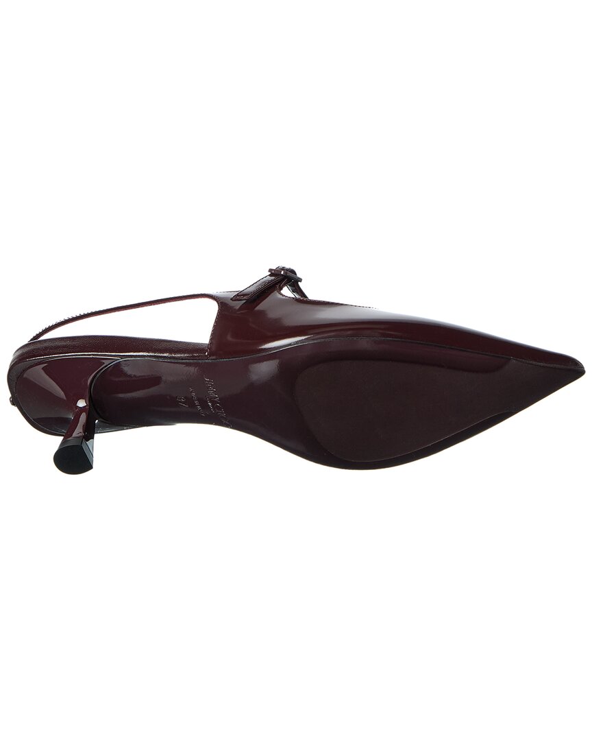 Jimmy Choo Didi 45 Leather Slingback Pump