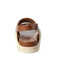 Jimmy Choo Joa Canvas & Leather Sandal