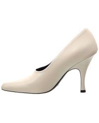 Khaite Eva Leather Pump