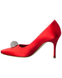 Manolo Blahnik Elbolita 90 Satin Pump