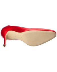 Manolo Blahnik Elbolita 90 Satin Pump