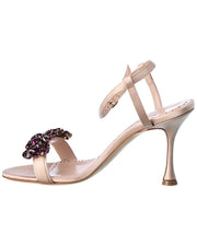 Manolo Blahnik Finah 90 Satin Sandal