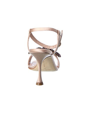 Manolo Blahnik Finah 90 Satin Sandal