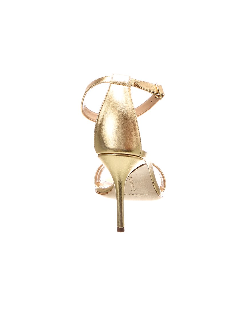 Manolo Blahnik Chaos 95 Leather Sandal