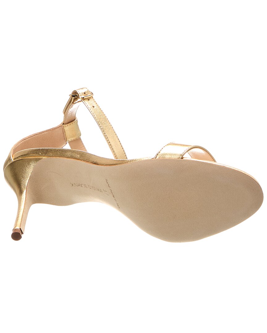 Manolo Blahnik Chaos 95 Leather Sandal